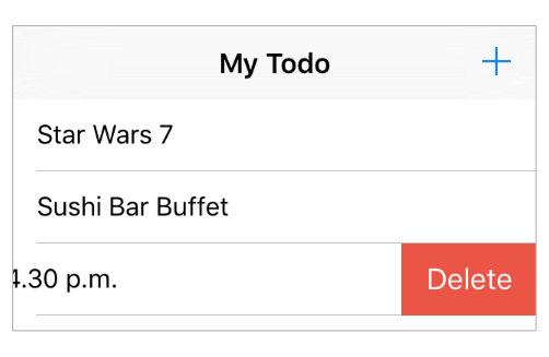 flux todo app